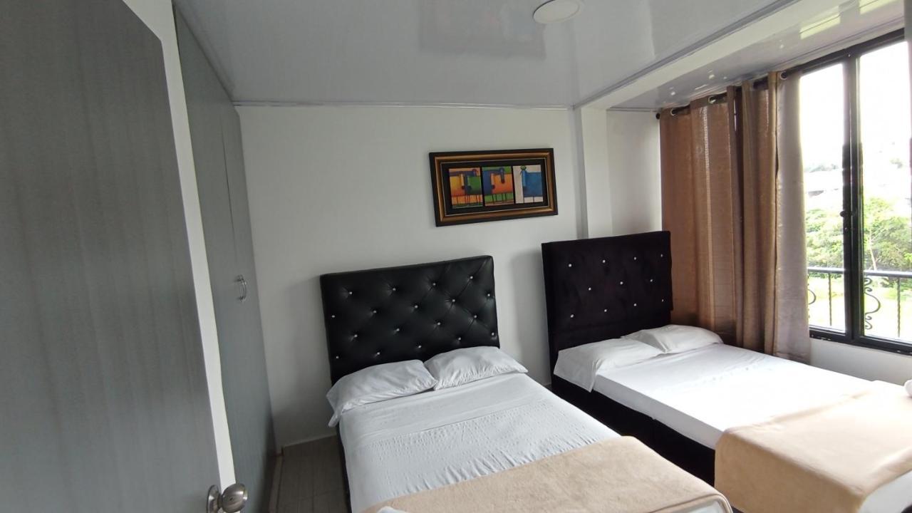 Apartamento Mirador El Paraiso 302 산타 로사 데 카발 외부 사진